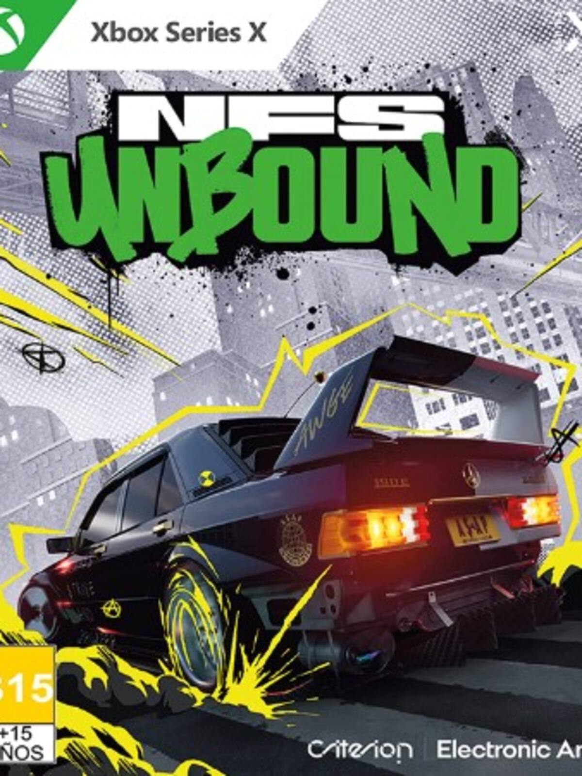 Need for Speed Unbound