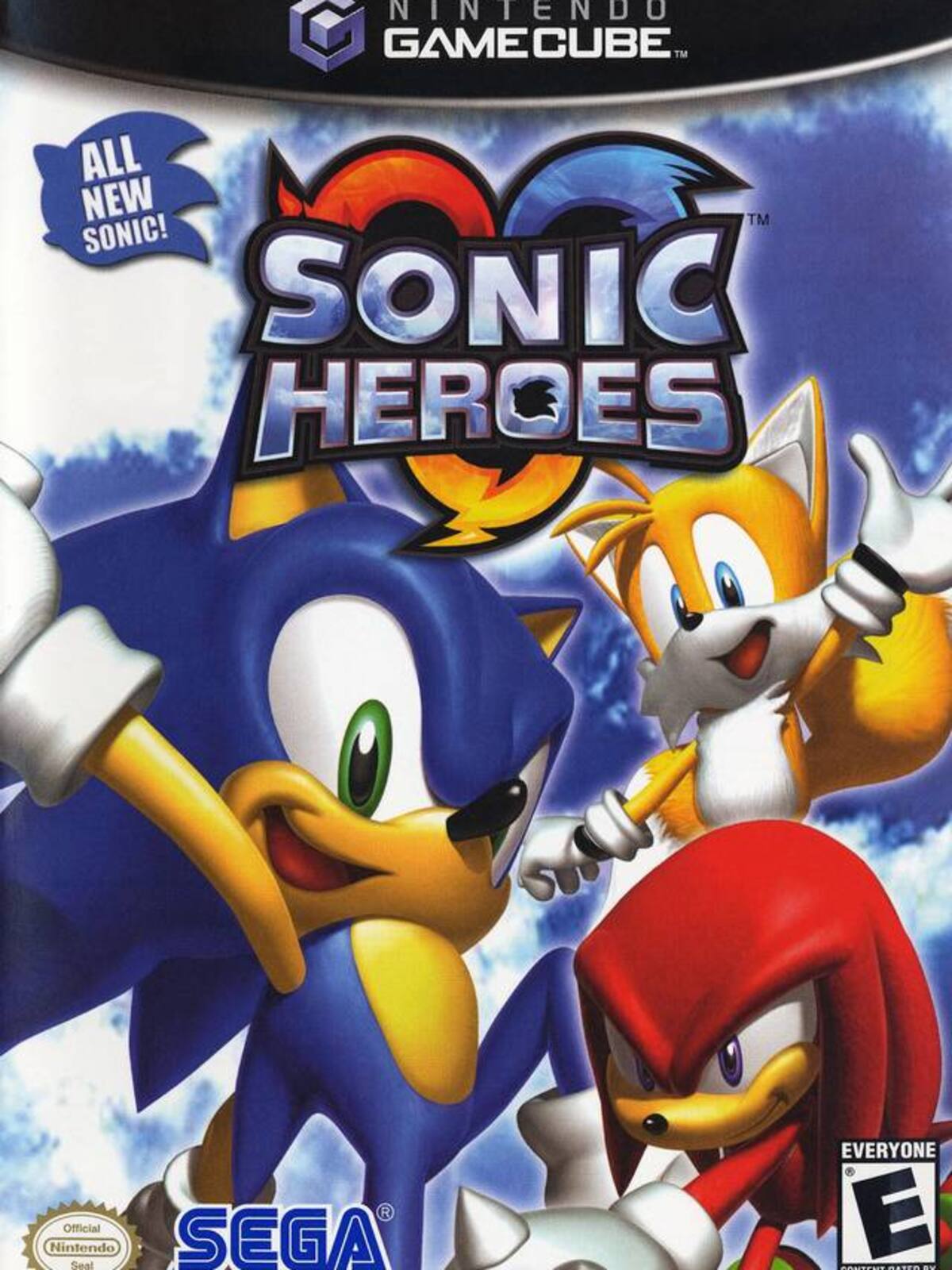 Sonic Heroes