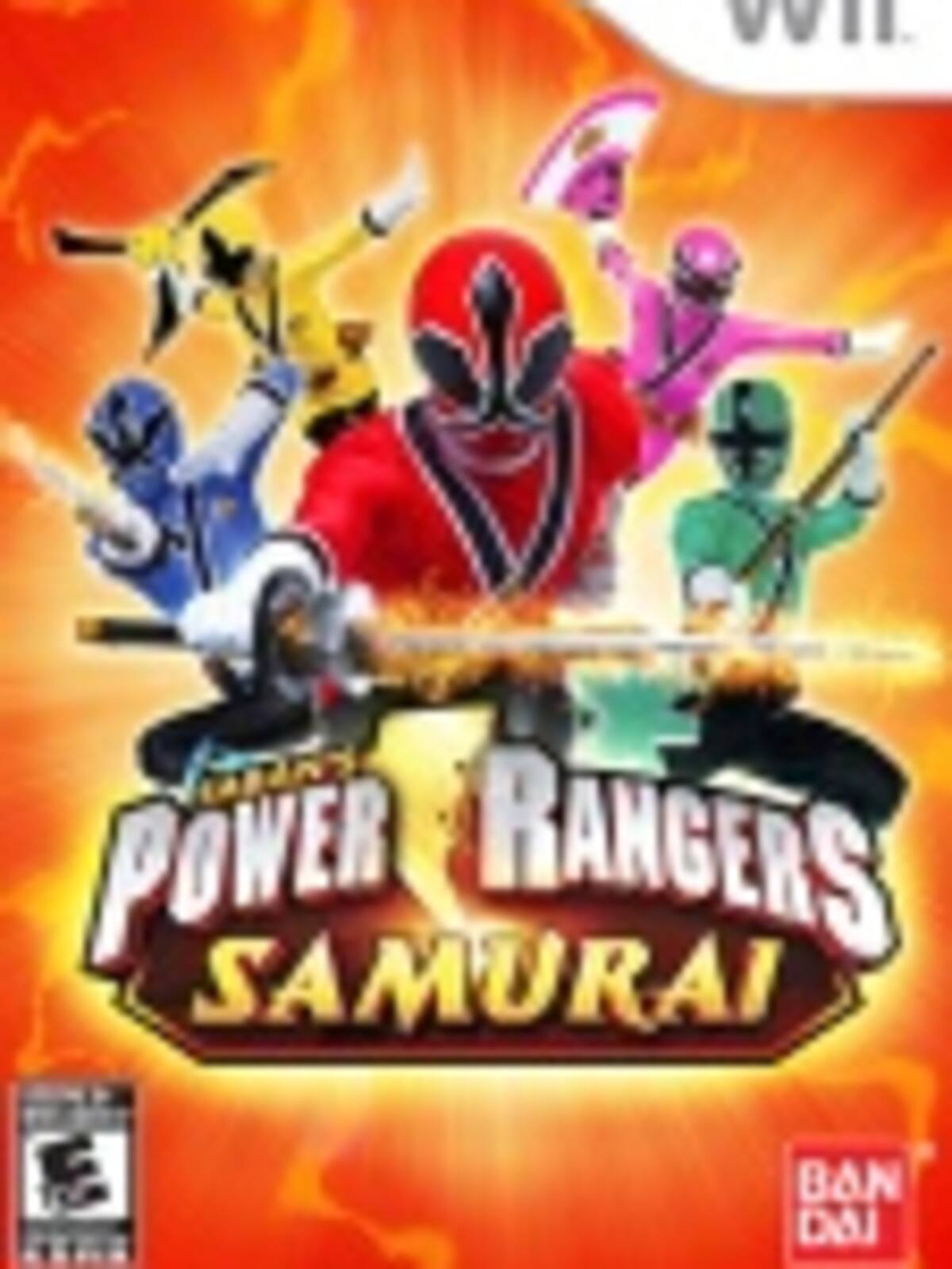 Power Rangers Samurai