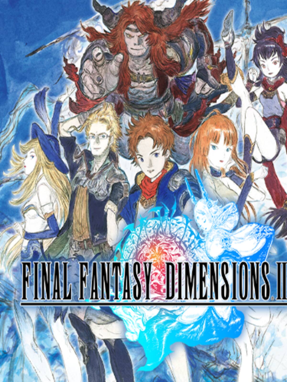 Final Fantasy Dimensions II