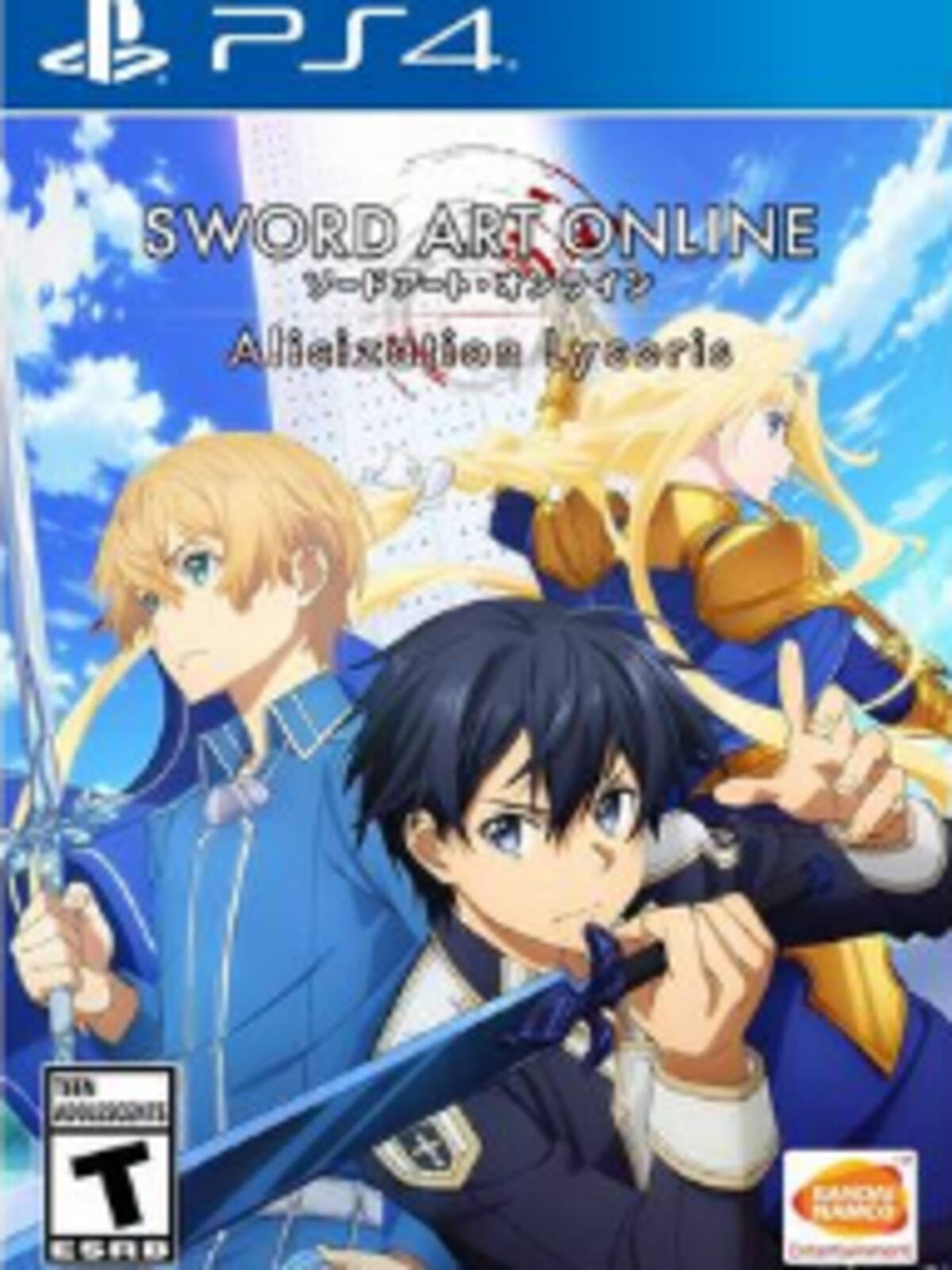 Sword Art Online Alicization Lycoris