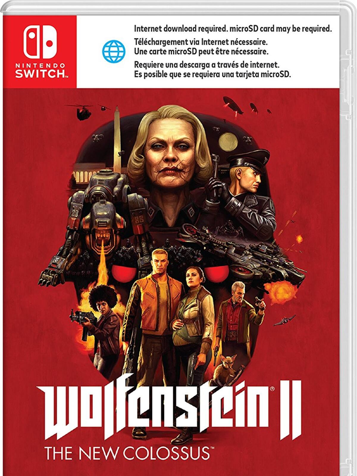 Wolfenstein II: The New Colossus