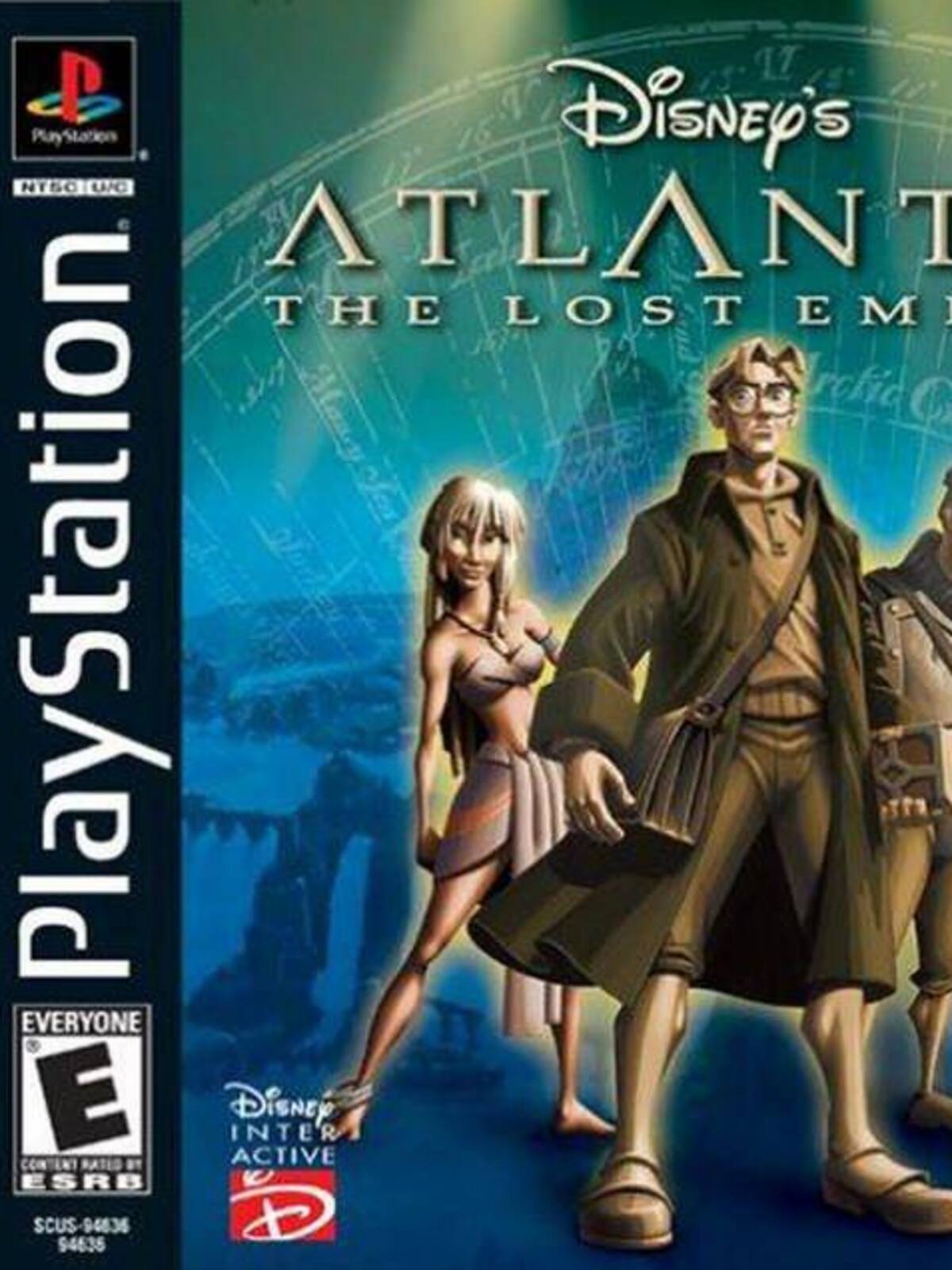 Disney's Atlantis: The Lost Empire