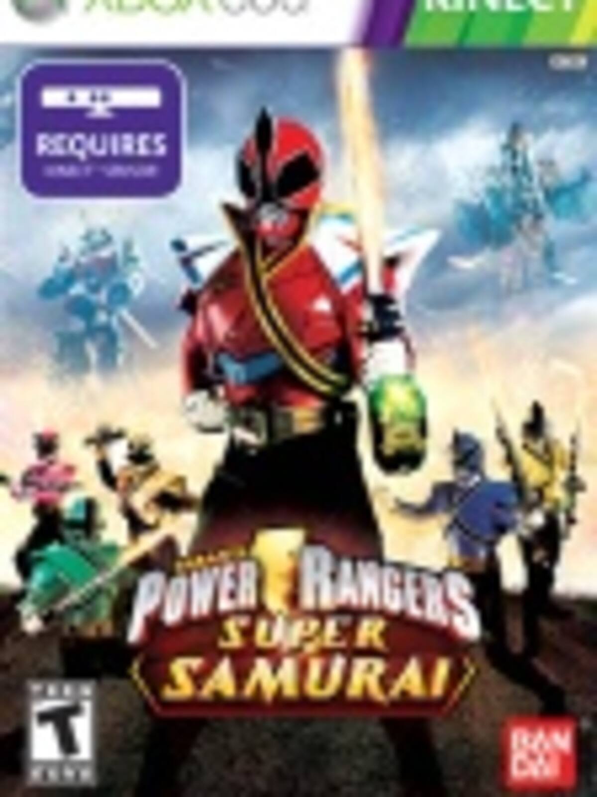 Power Rangers Samurai
