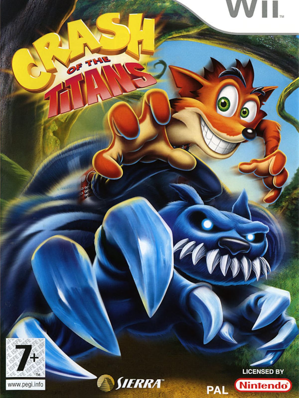 Crash of the Titans