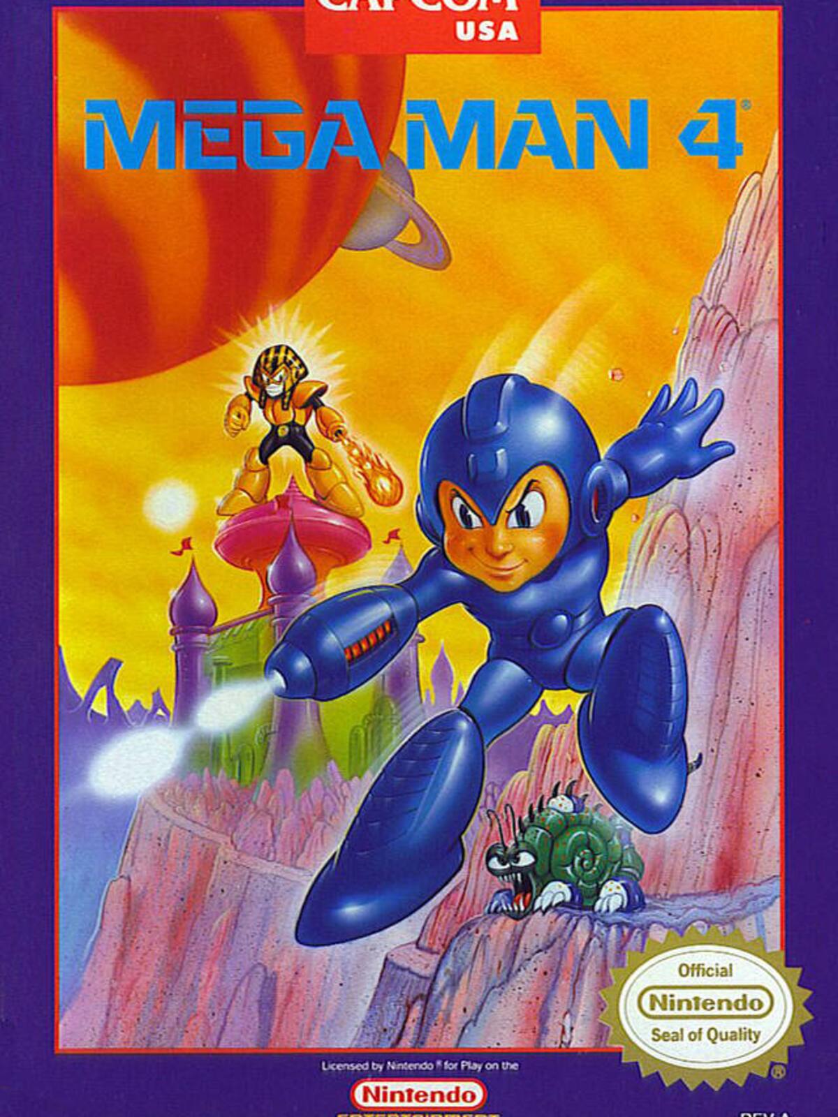 Mega Man 4