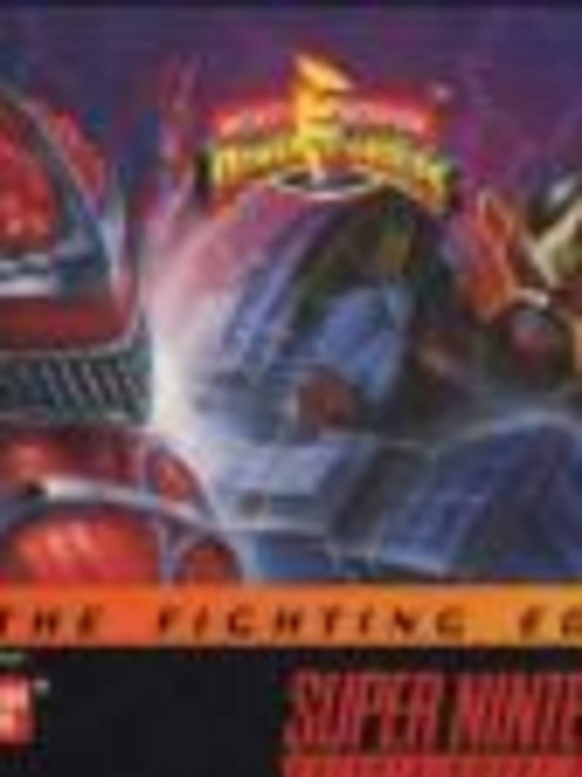 Mighty Morphin Power Rangers: The Fighting Edition