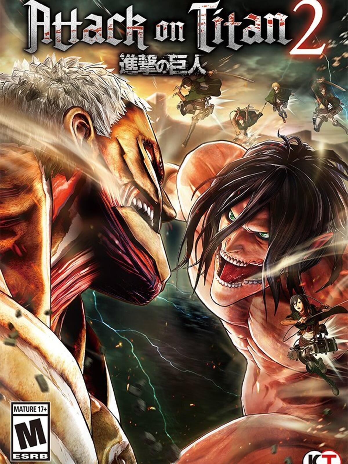 Attack on Titan 2