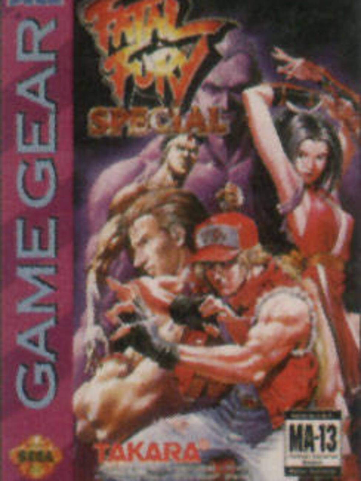 Fatal Fury Special