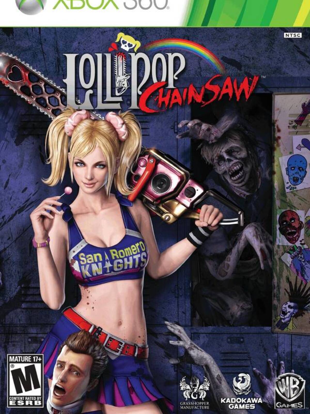 Lollipop Chainsaw