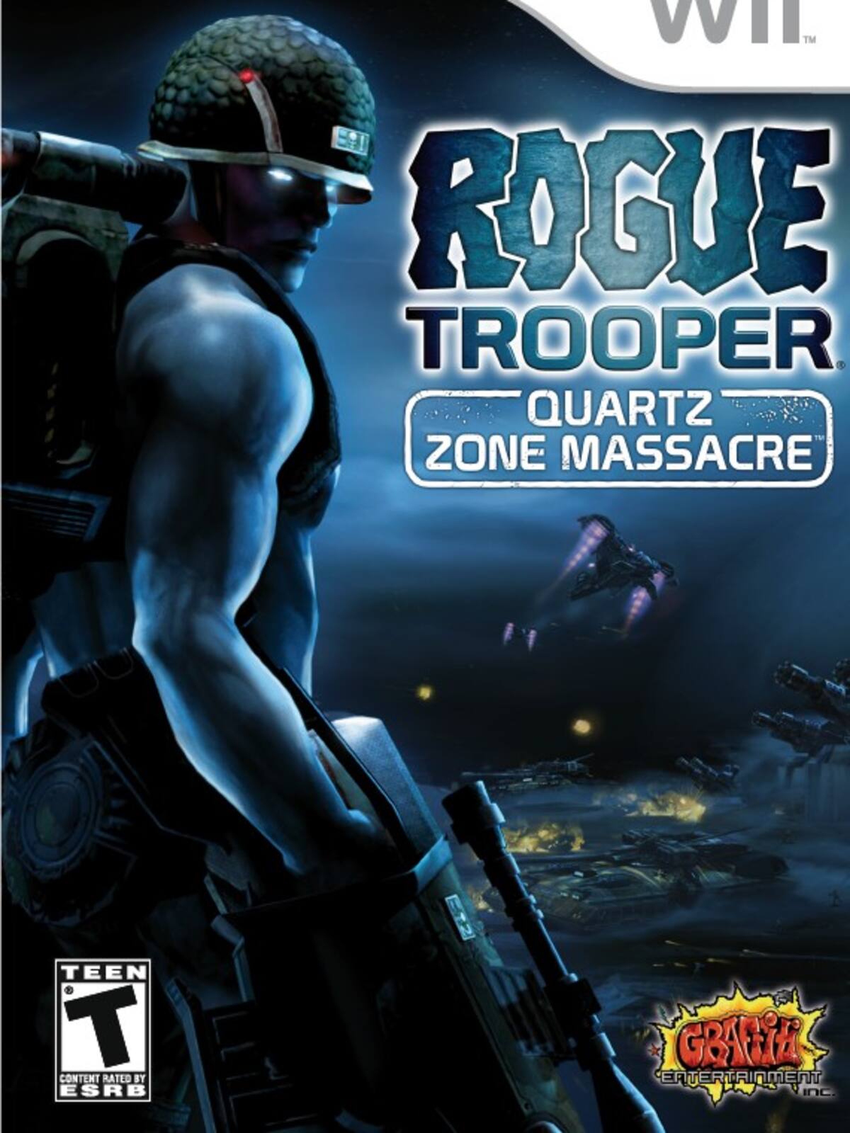 Rogue Trooper: Quartz Zone Massacre
