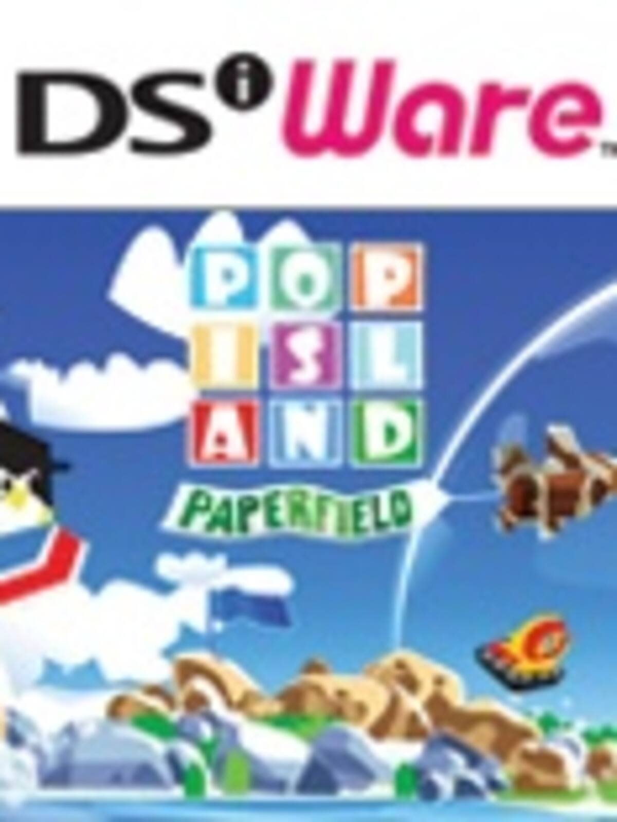 Pop Island: Paperfield