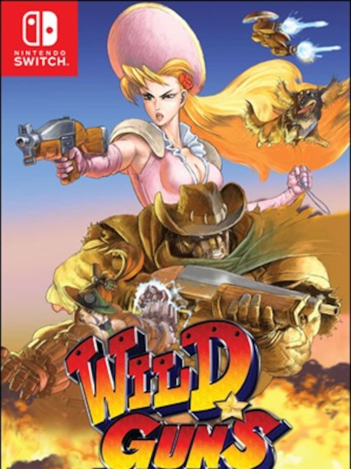 Wild Guns Reloaded