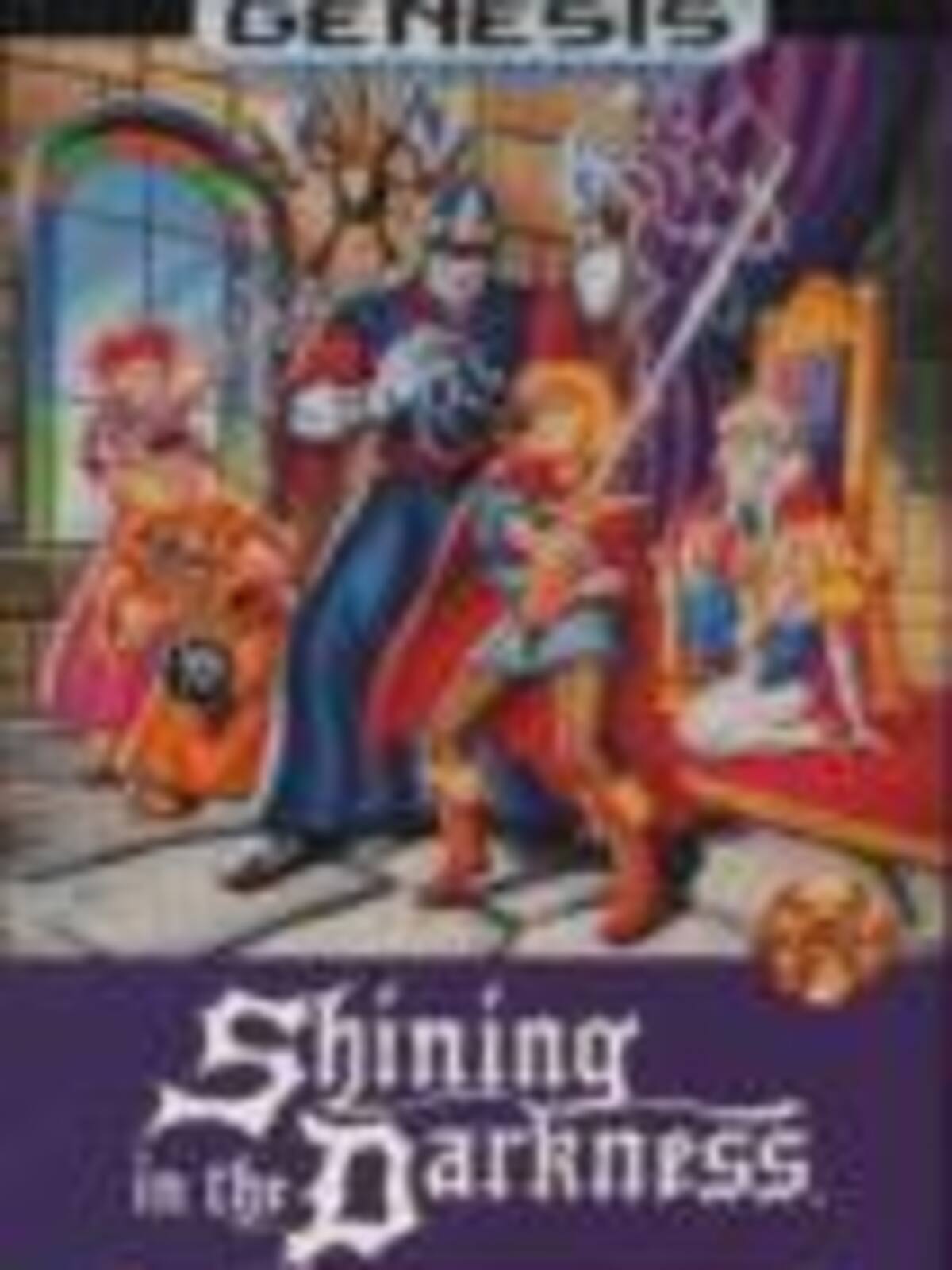 Shining in the Darkness