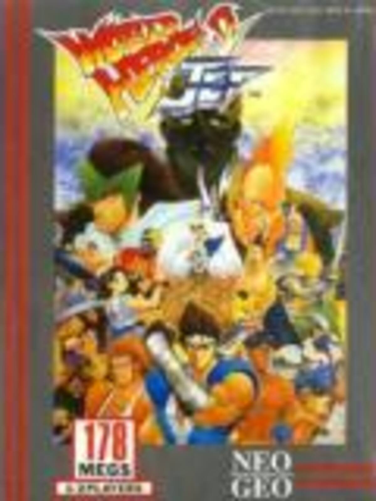 World Heroes 2 Jet