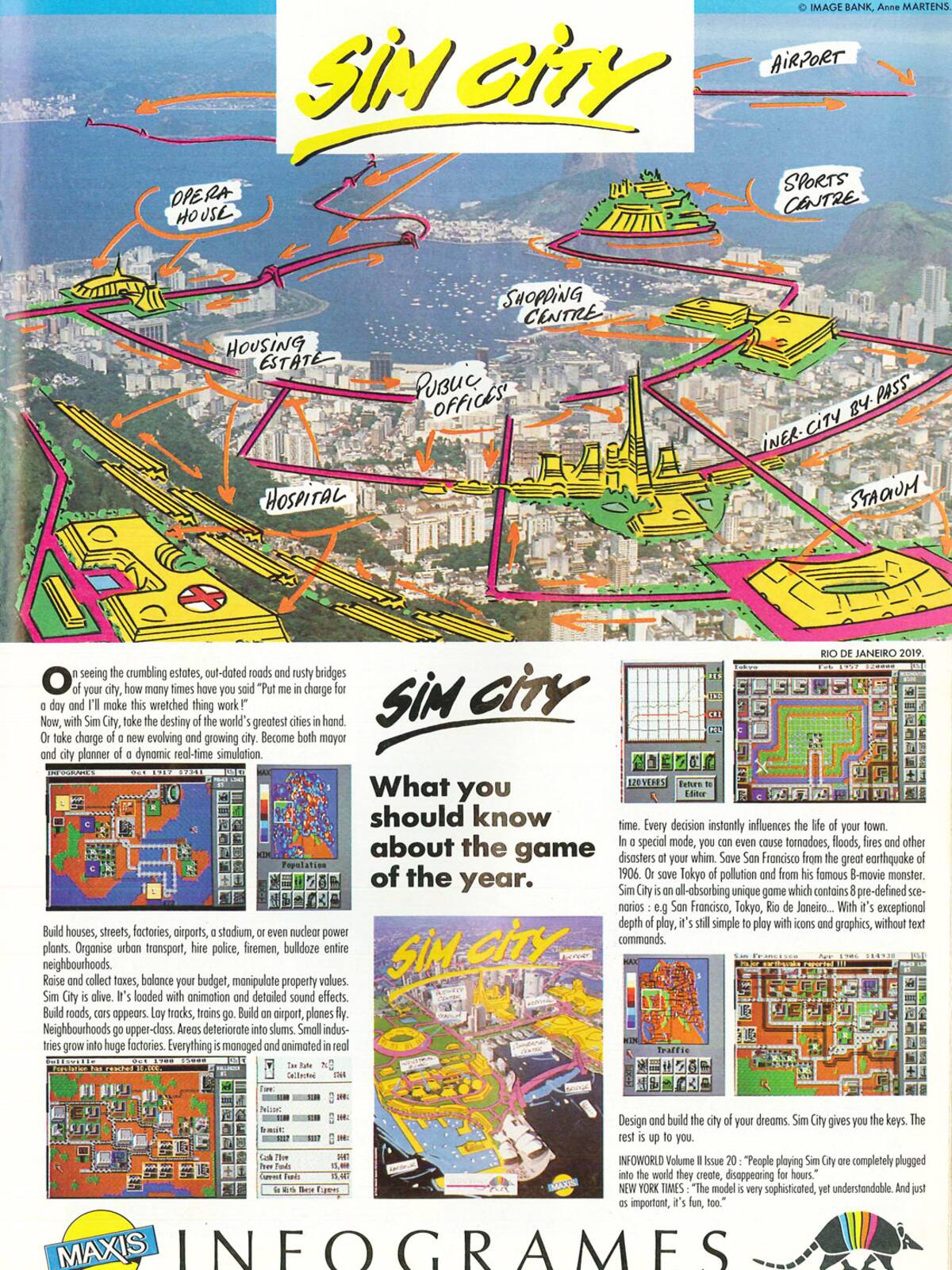 SimCity (90´s)