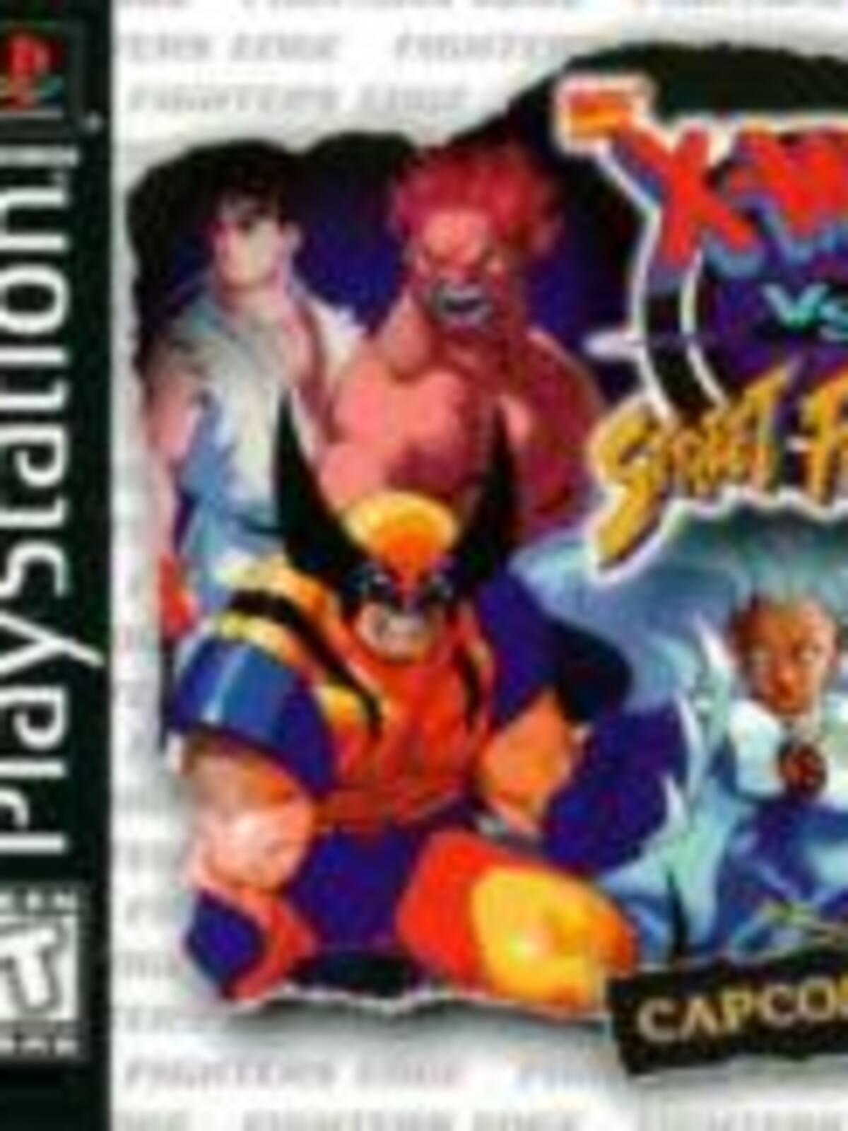 X-Men vs. Street Fighter