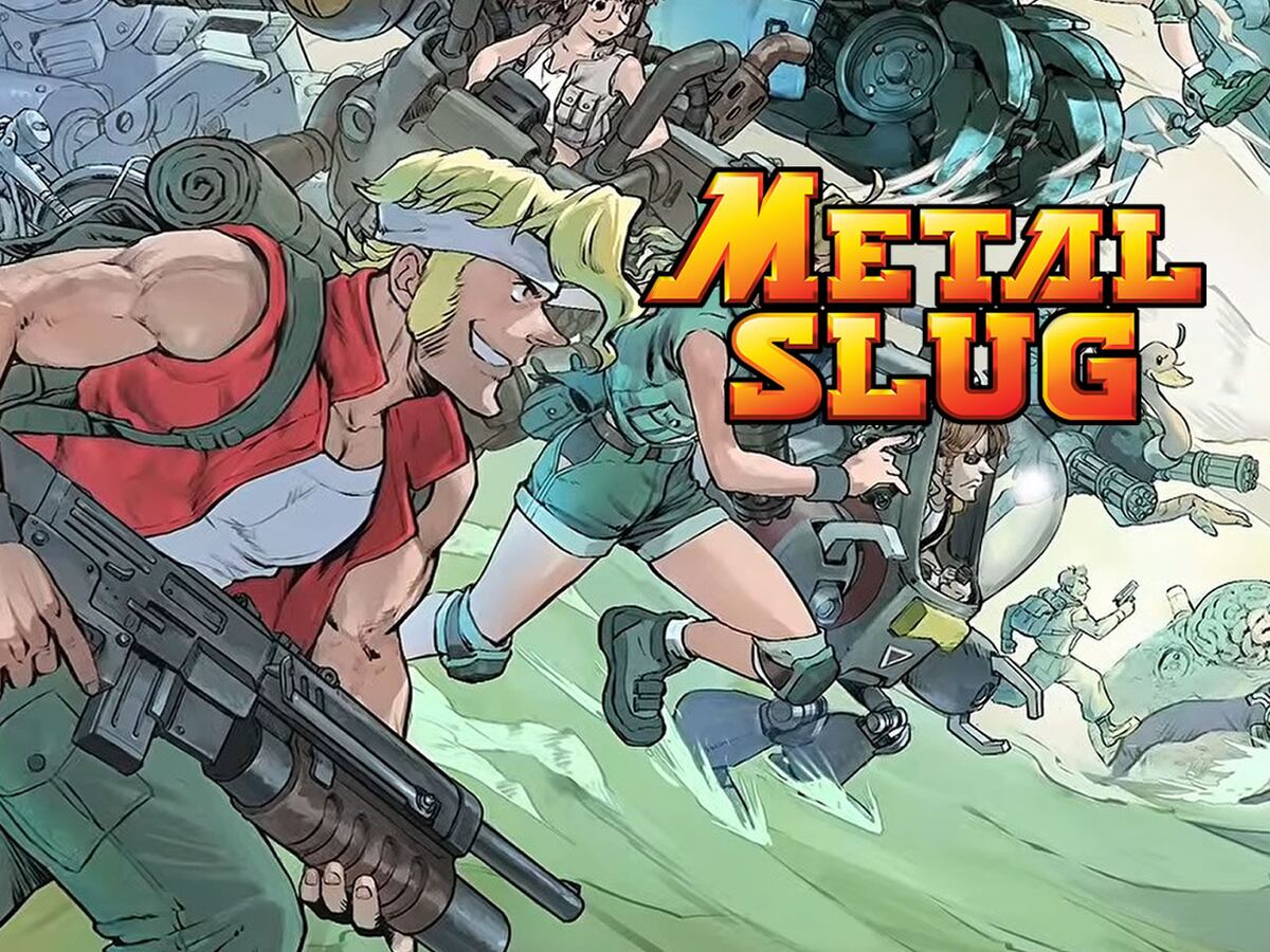 Anuncian Metal Slug Ultimate Collection para celebrar el 30° aniversario de la franquicia
