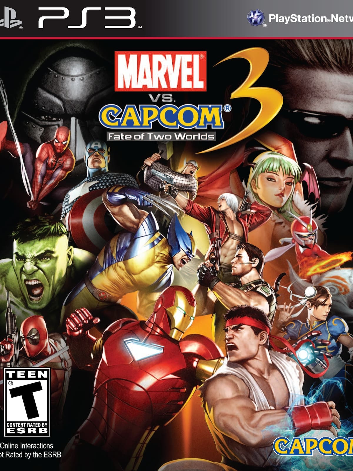 Marvel vs. Capcom 3: Fate of Two Worlds