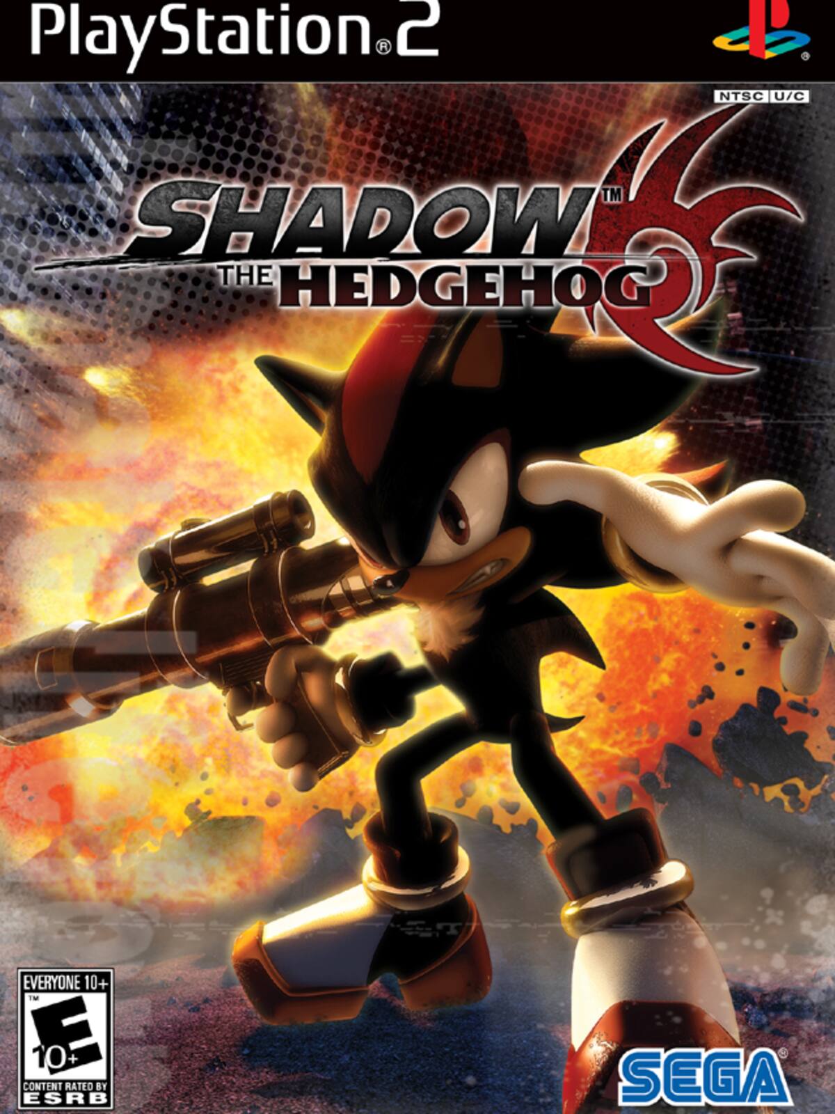 Shadow The Hedgehog