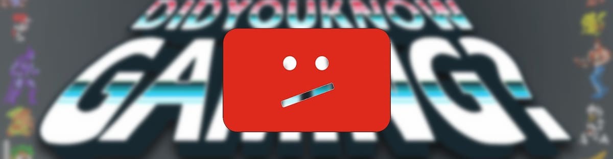 Did You Know Gaming? fights to reestablish its channel and all its work