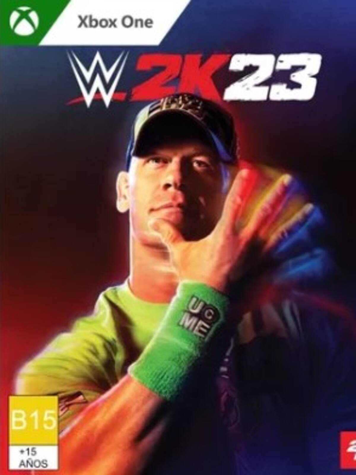 WWE 2K23