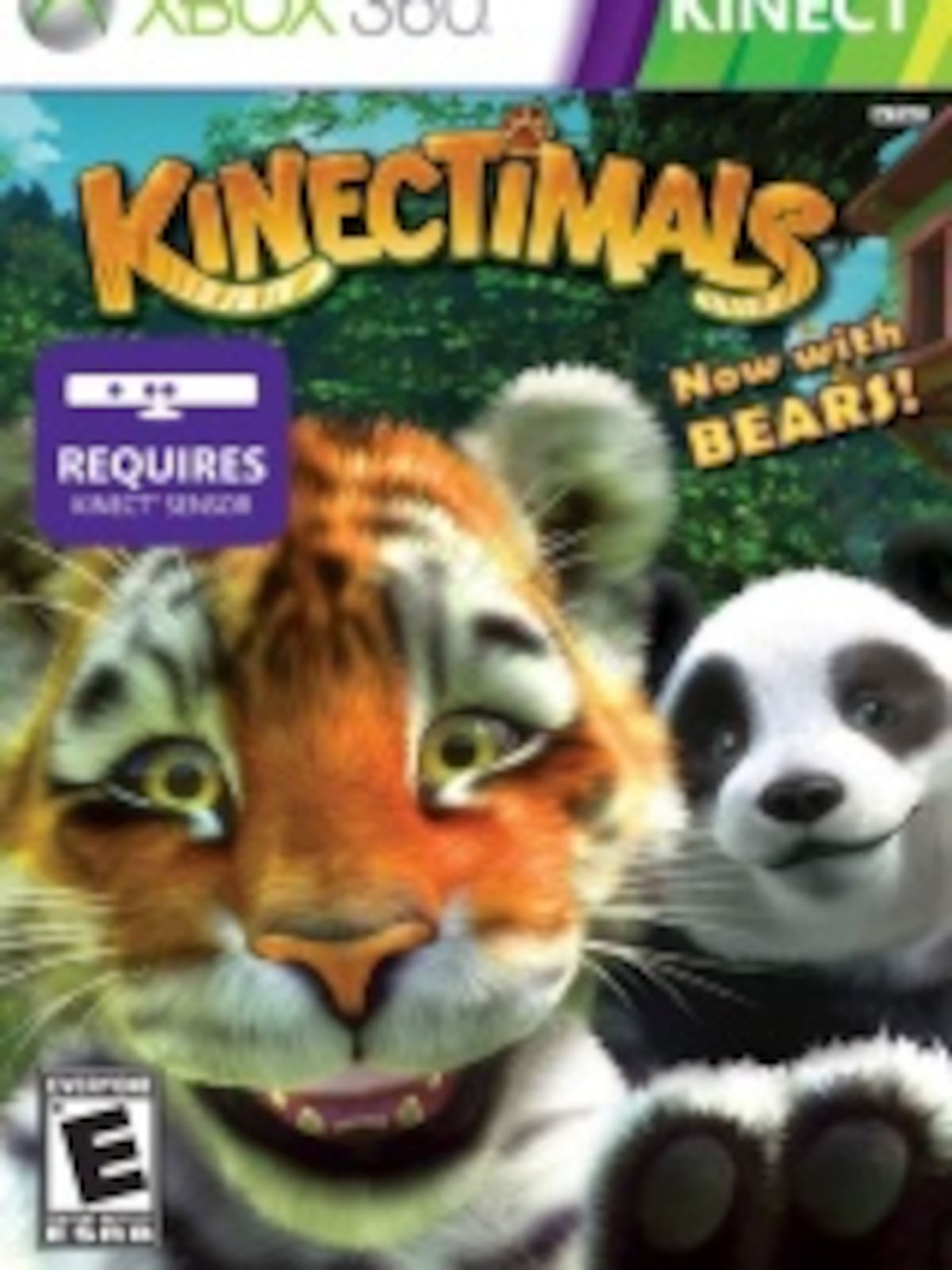 Kinectimals -- Now with Bears!
