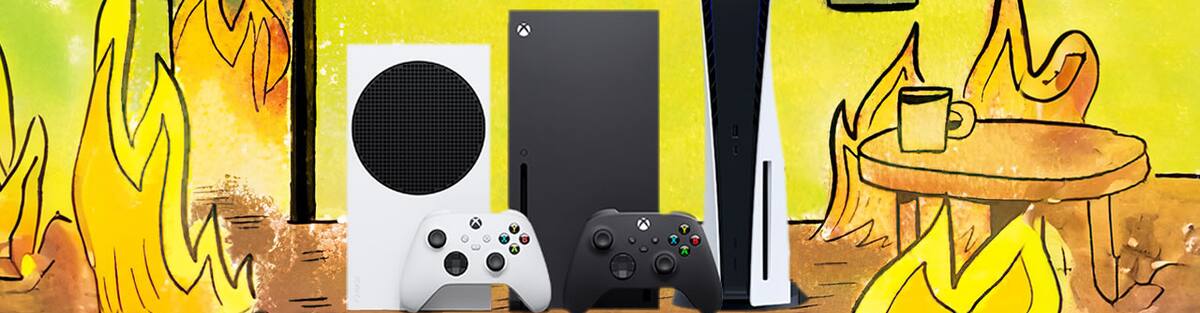 Sony y Microsoft pasan por una transición que se siente insípida y decepcionante