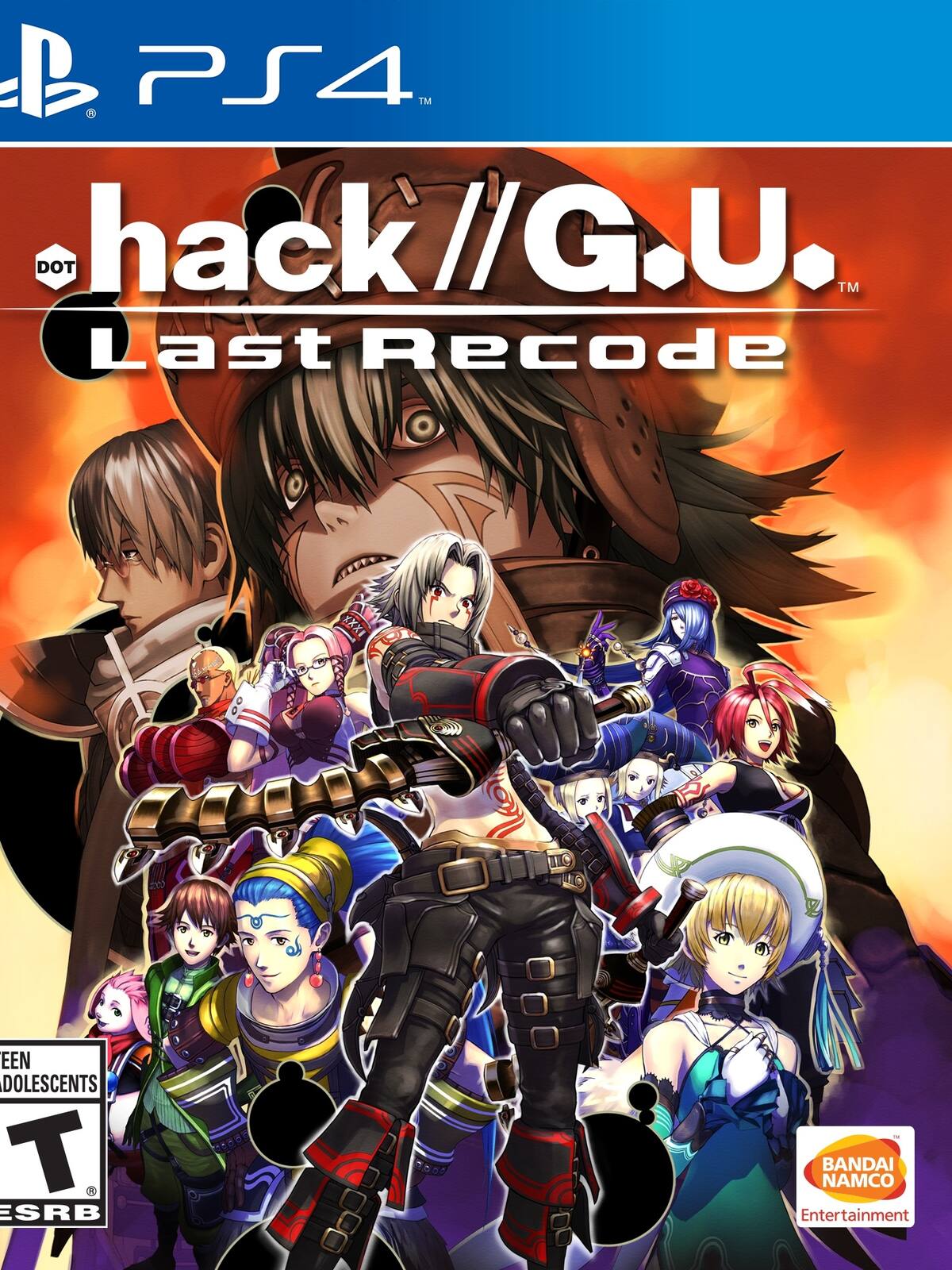 .hack//G.U. Last Recode