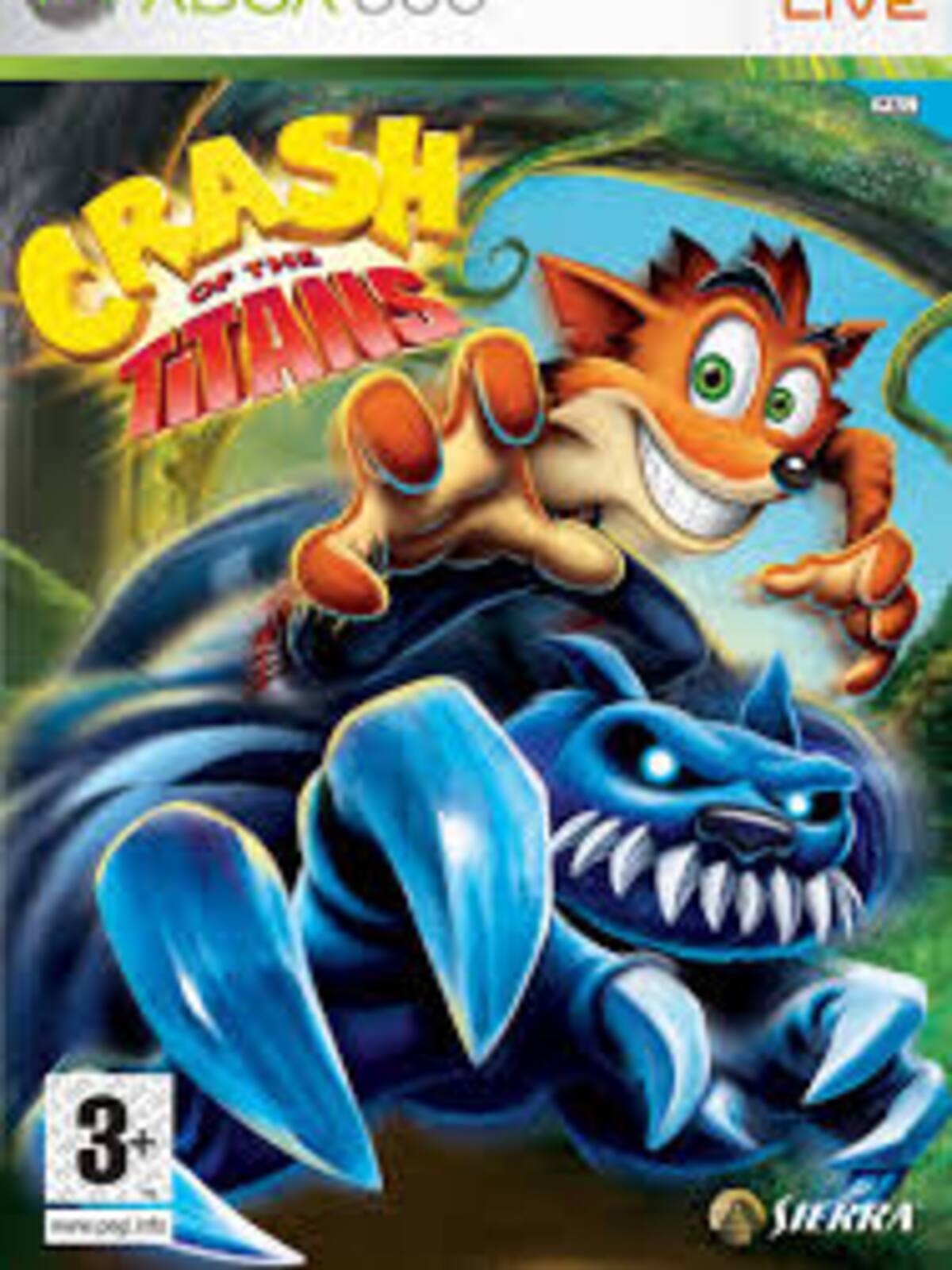 Crash of the Titans