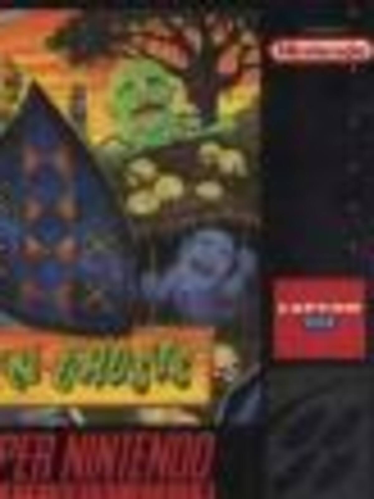 Super Ghouls 'N Ghosts