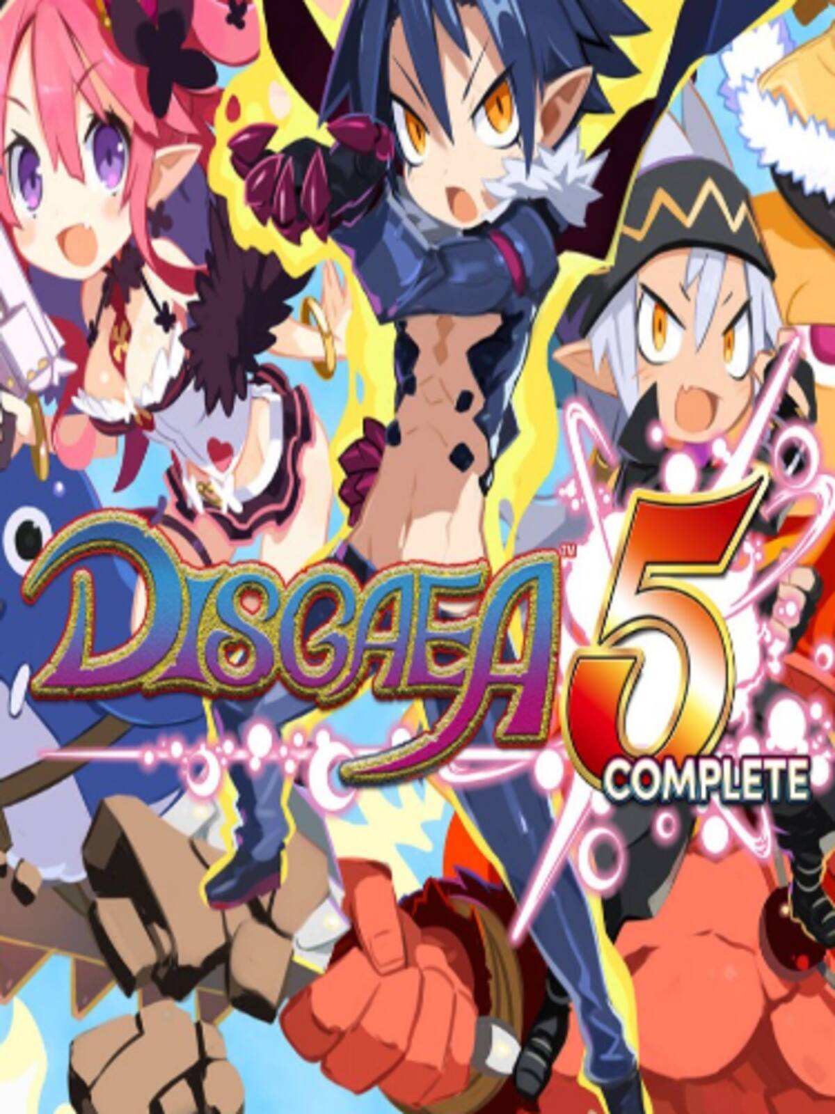 Disgaea 5 Complete
