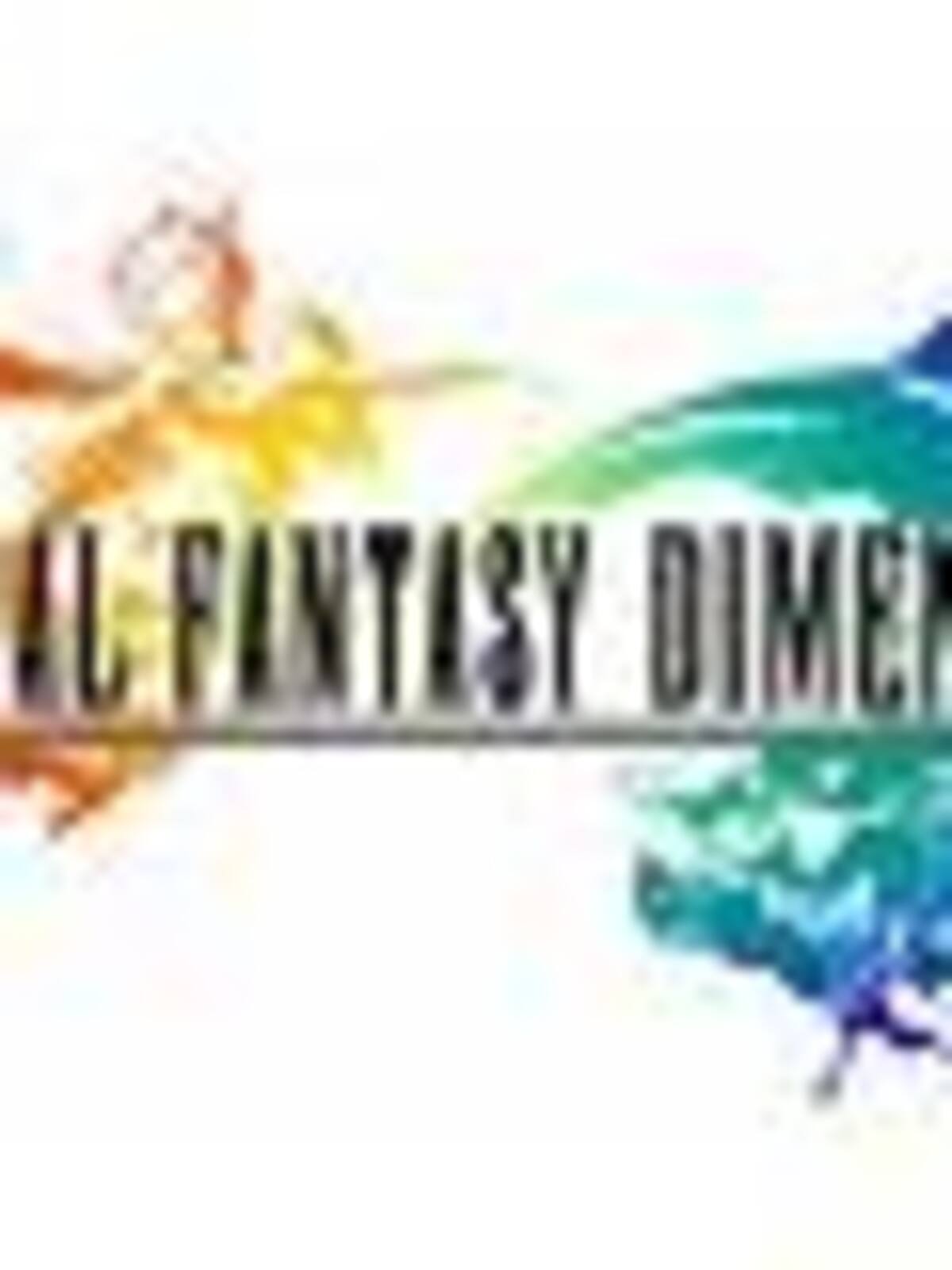 Final Fantasy Dimensions