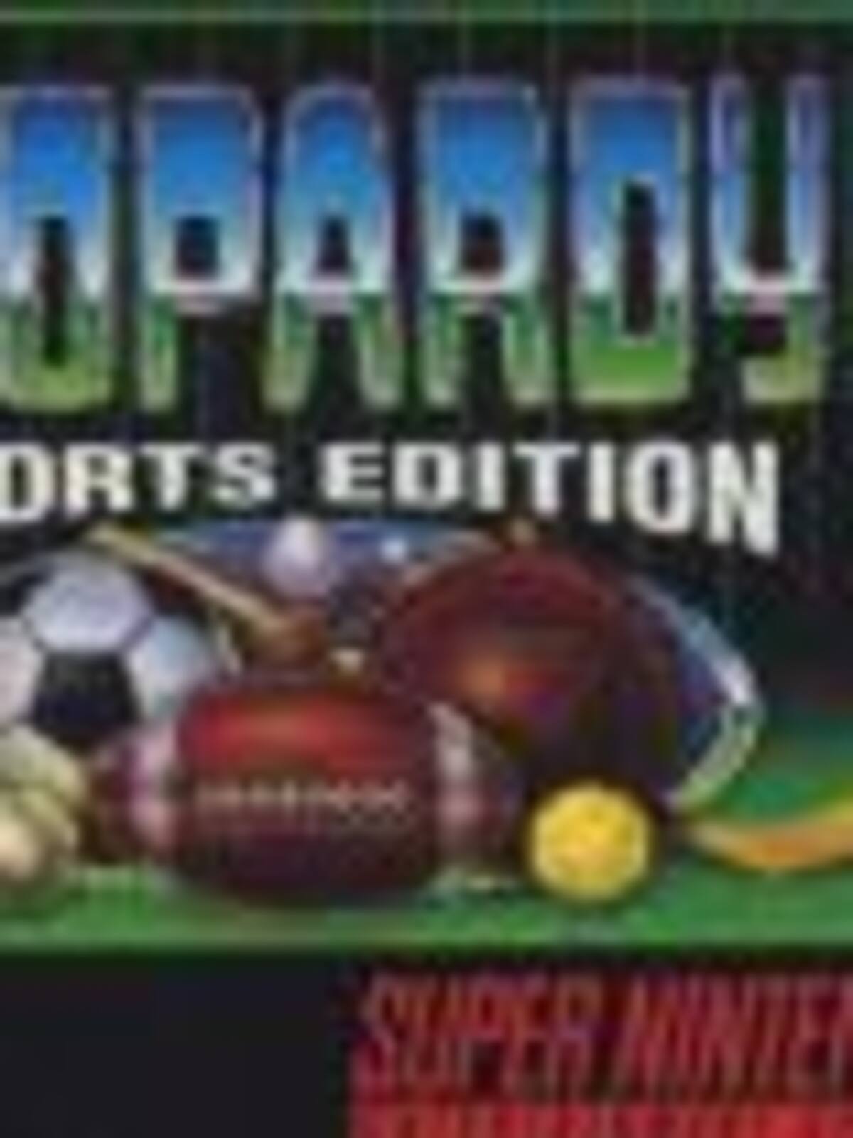 Jeopardy! Sports Edition