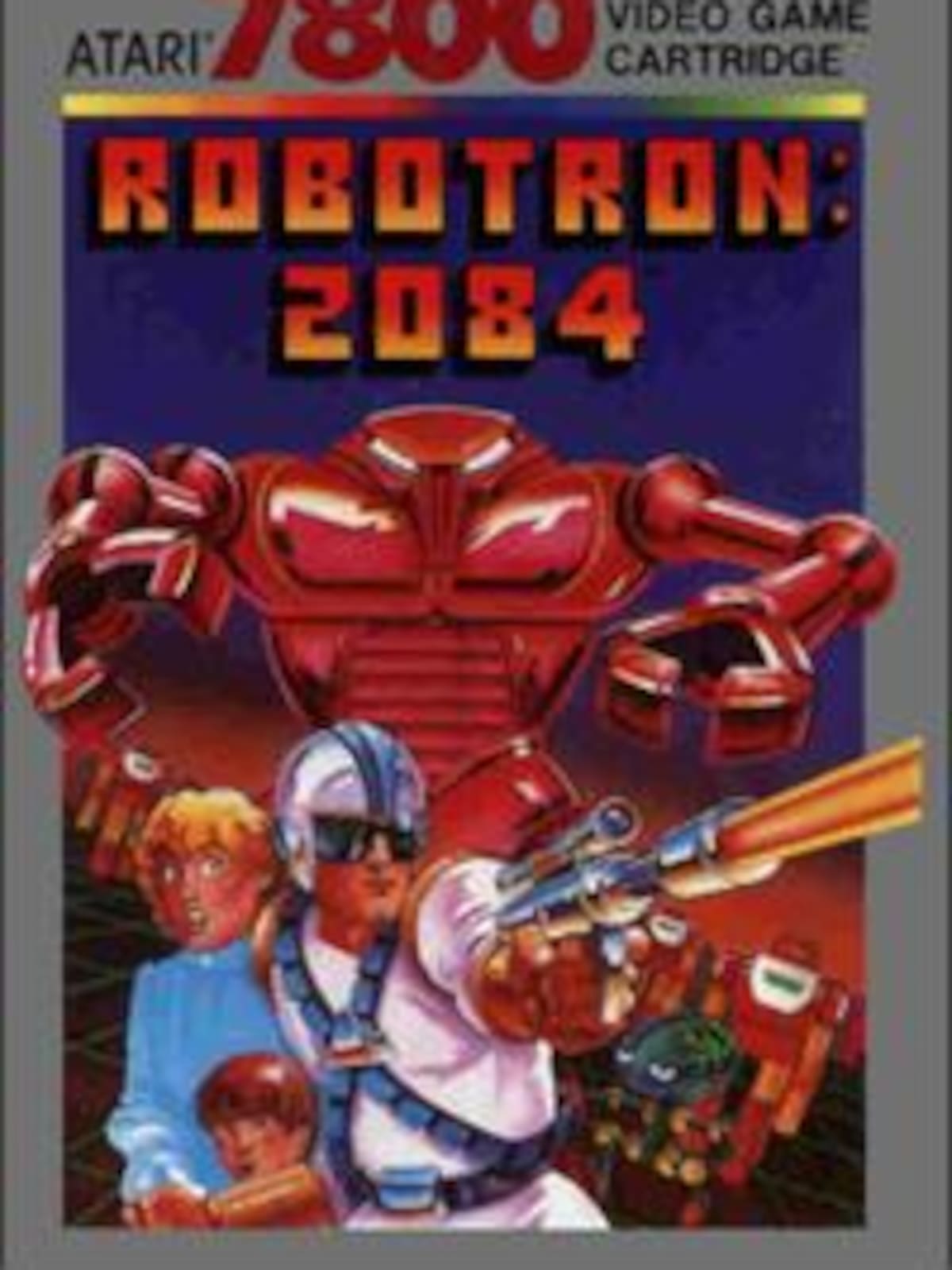Robotron: 2084