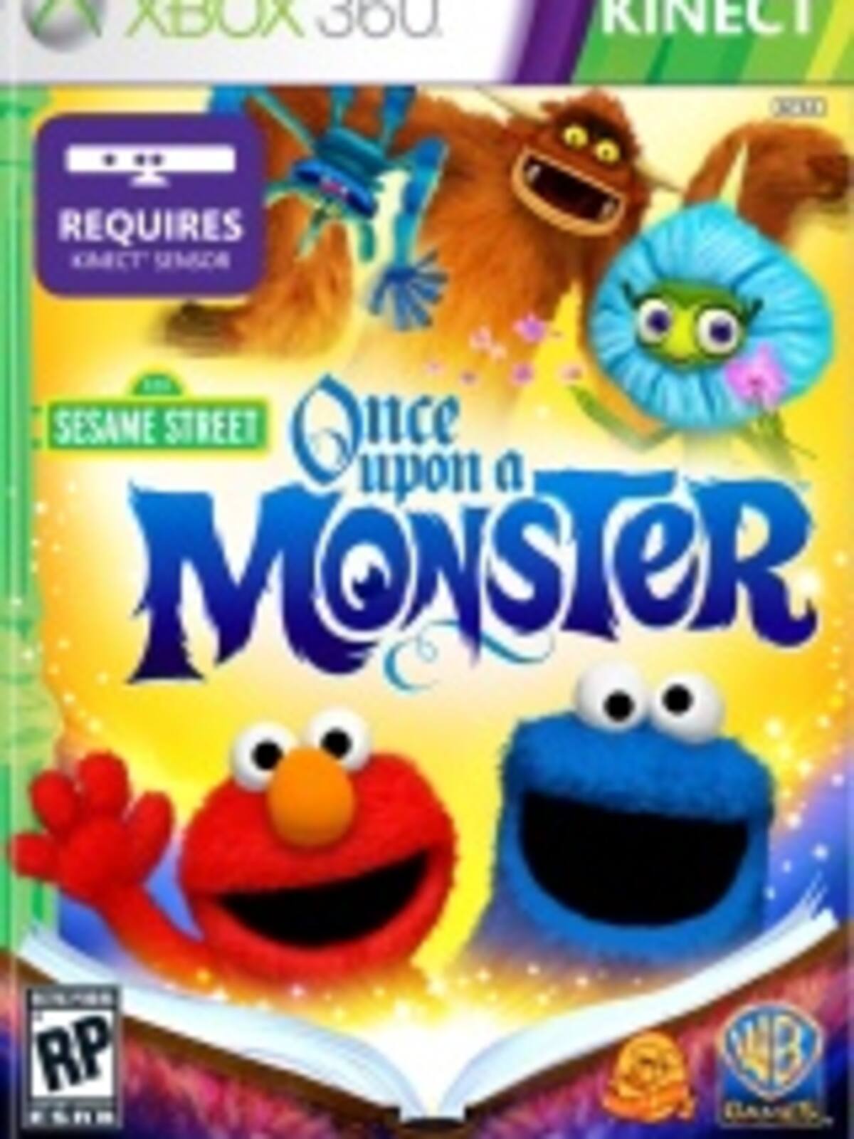 Sesame Street: Once Upon a Monster