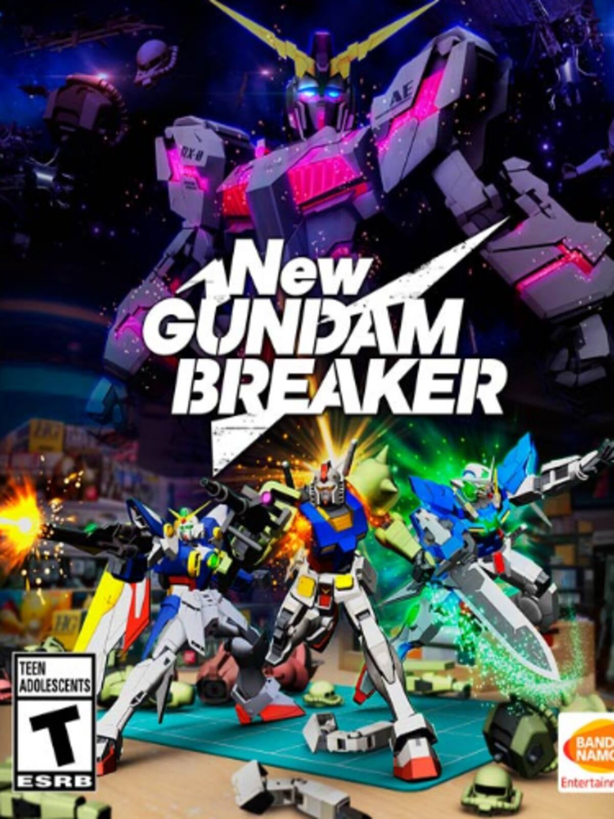 New Gundam Breaker