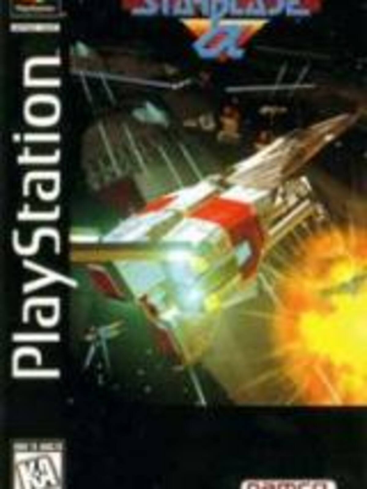 Starblade Alpha