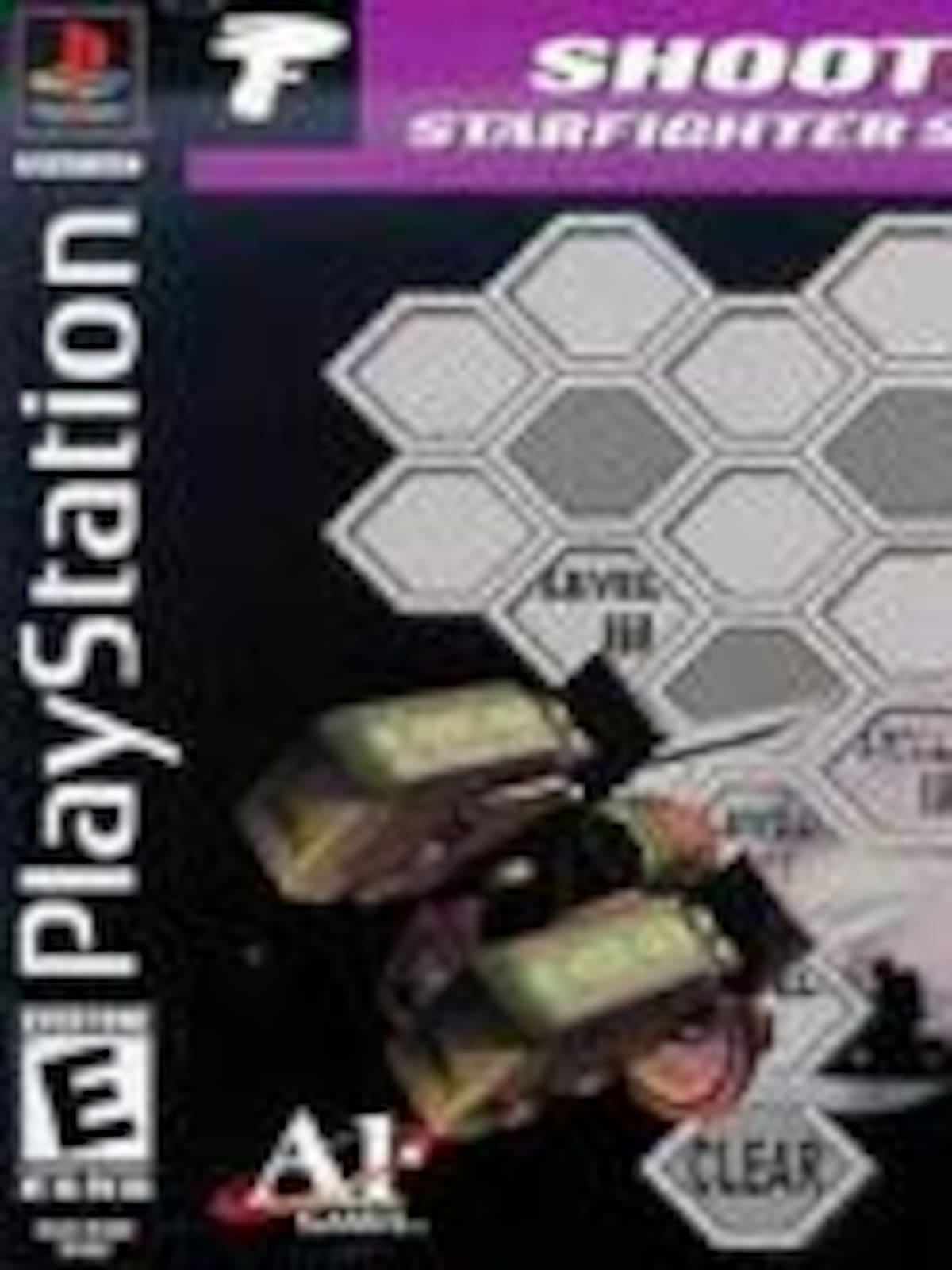 Shooter Starfighter Sanvein