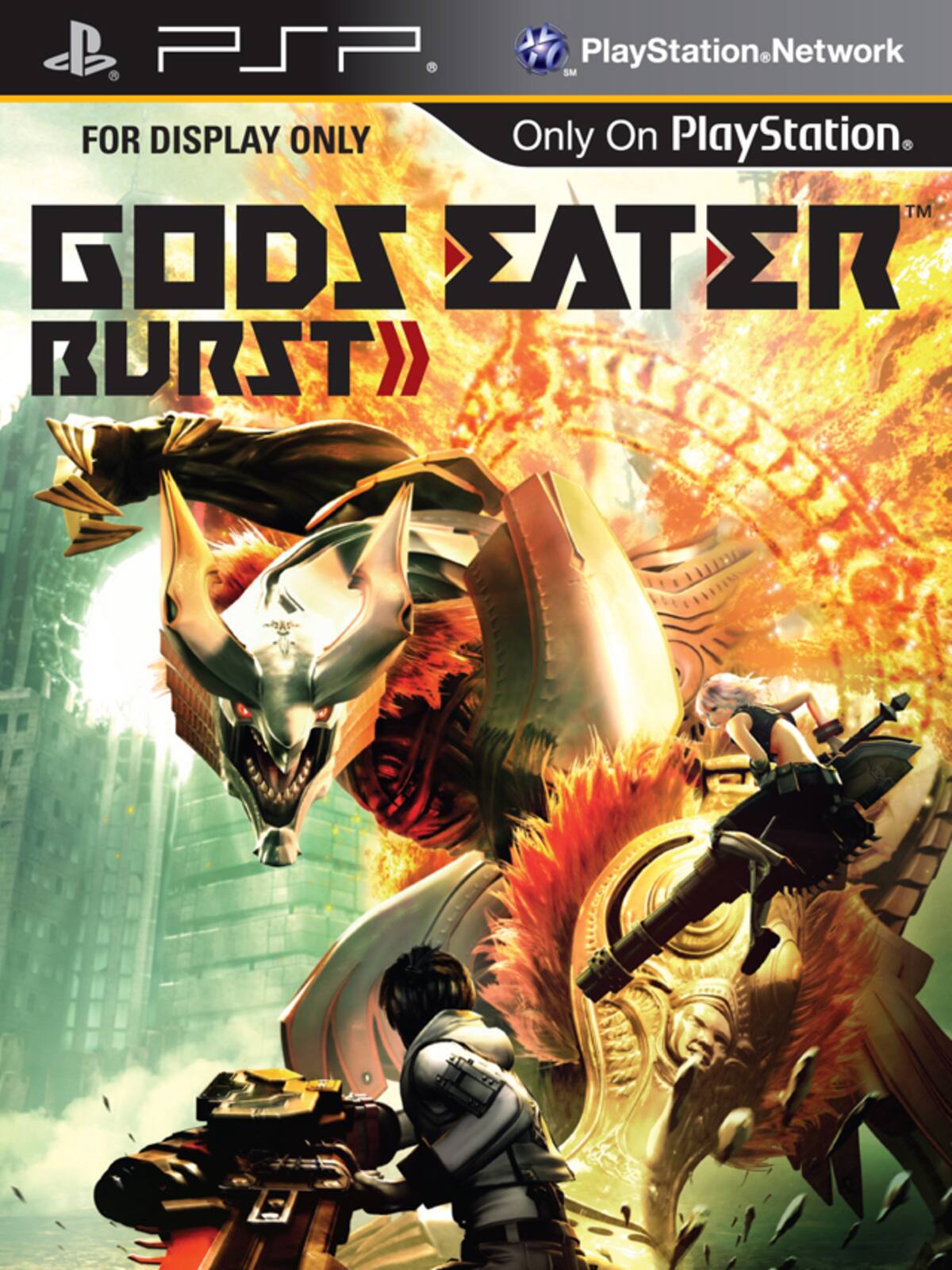 God Eater Burst