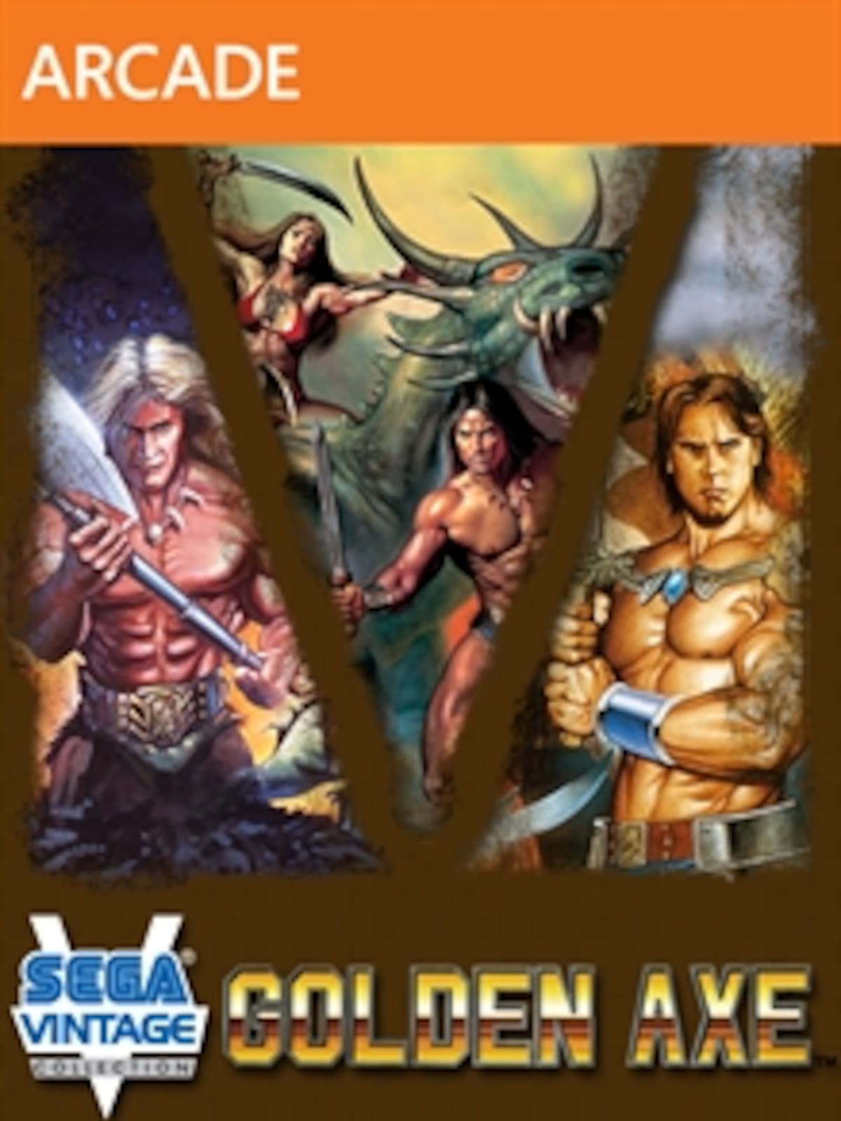 Sega Vintage Collection: Golden Axe