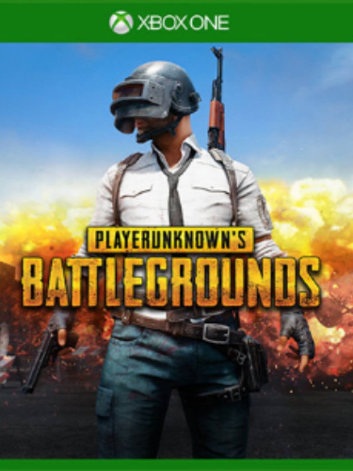 PLAYERUNKNOWN'S BATTLEGROUNDS