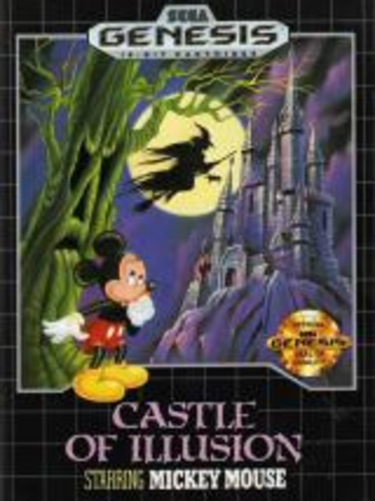 Castle of Illusion Starring Mickey Mouse
