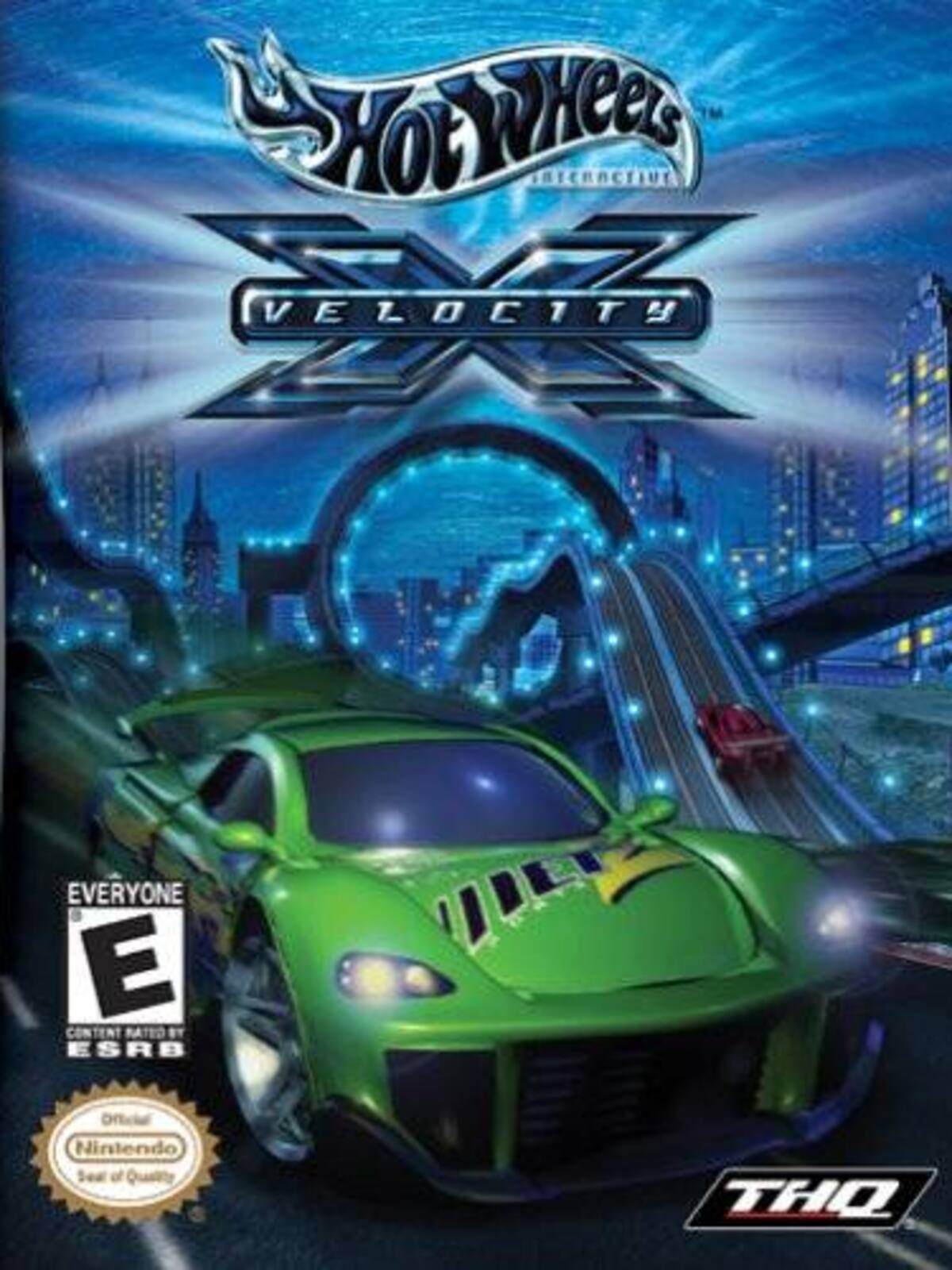 Hot Wheels: Velocity X