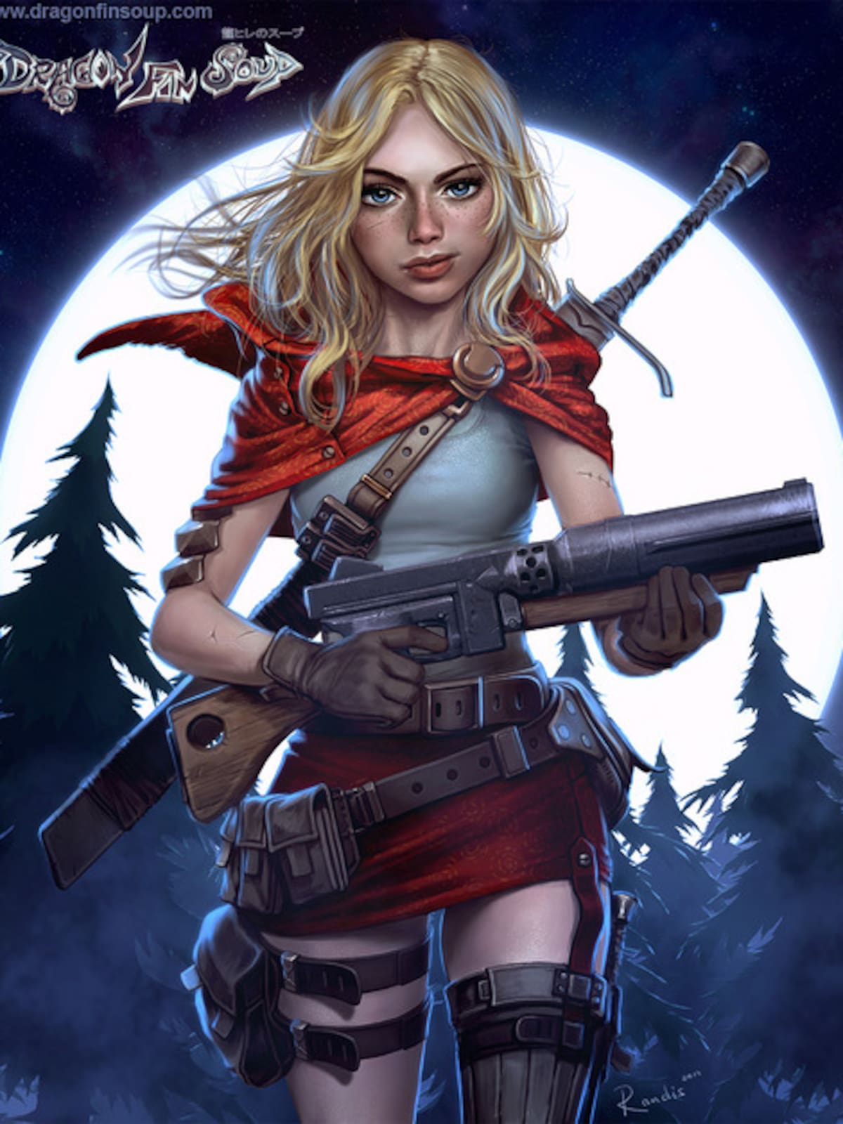 Dragon Fin Soup