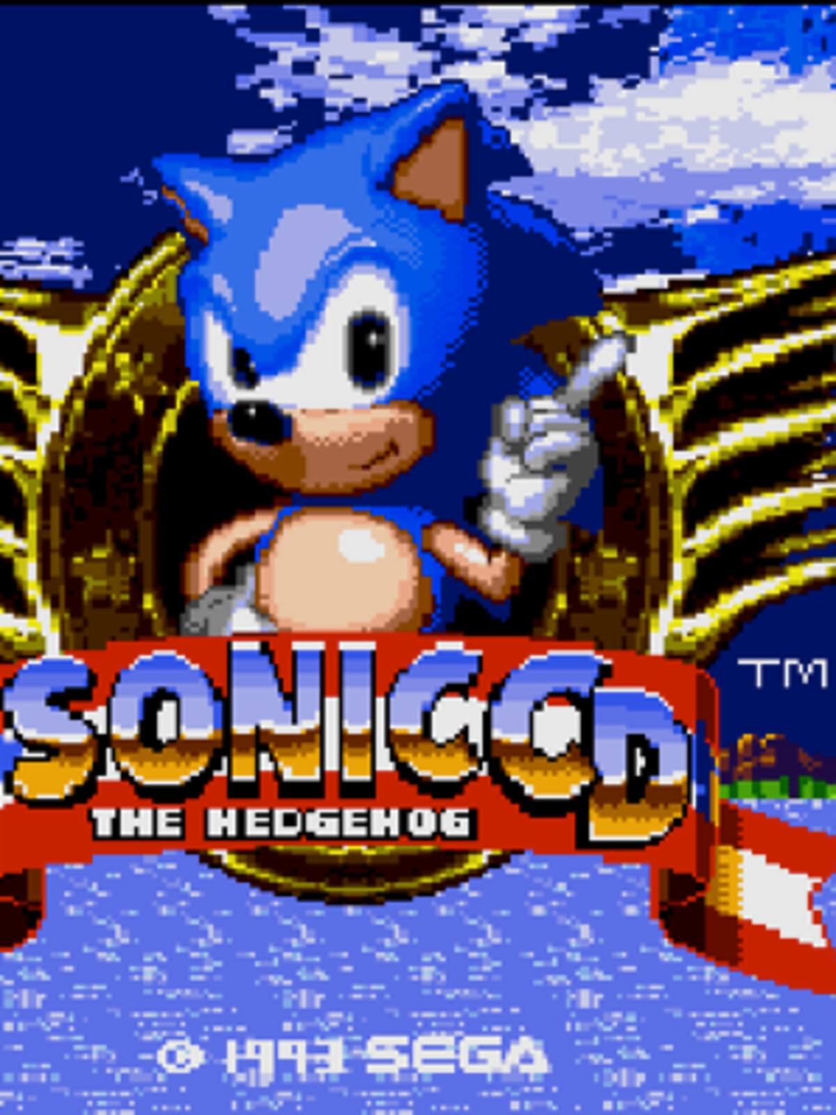 Sonic the Hedgehog CD
