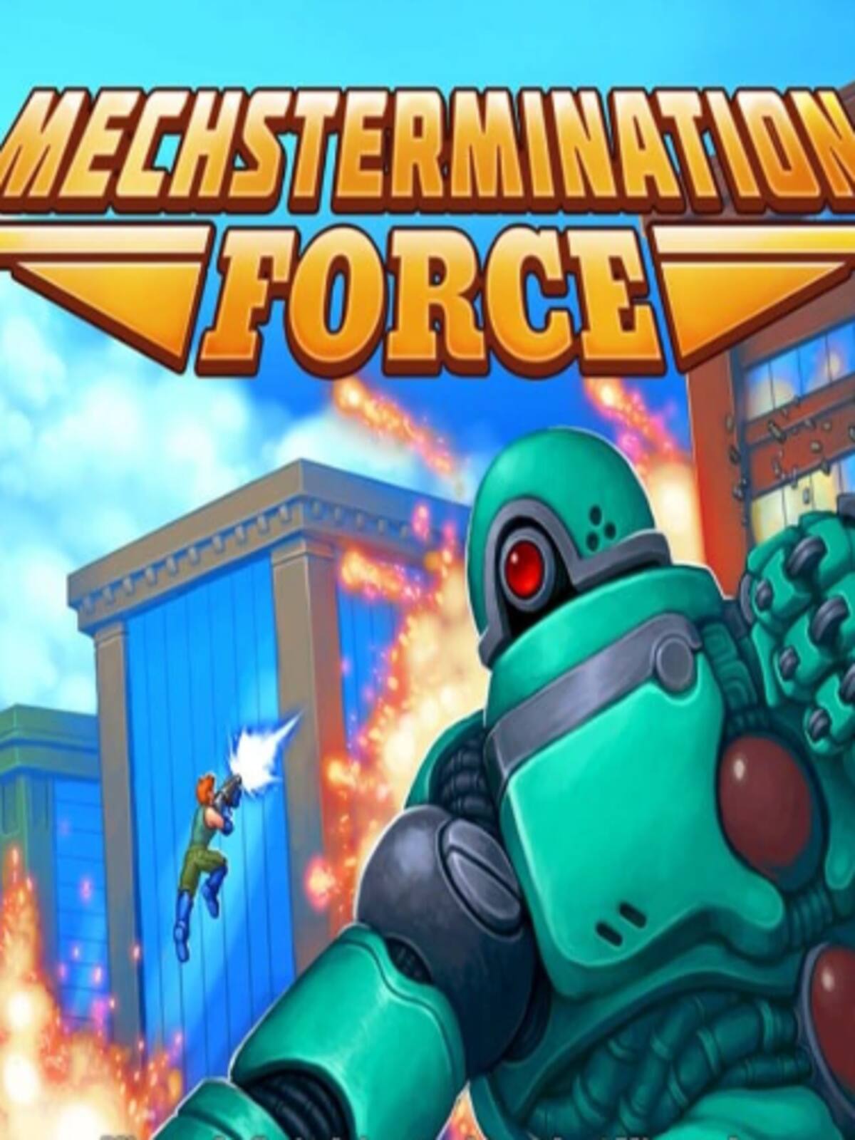 Mechstermination Force