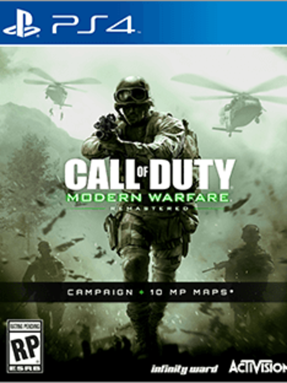 Call of Duty: Modern Warfare Remastered