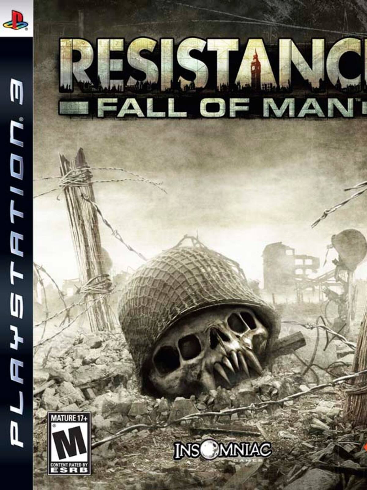 Resistance: Fall of Man