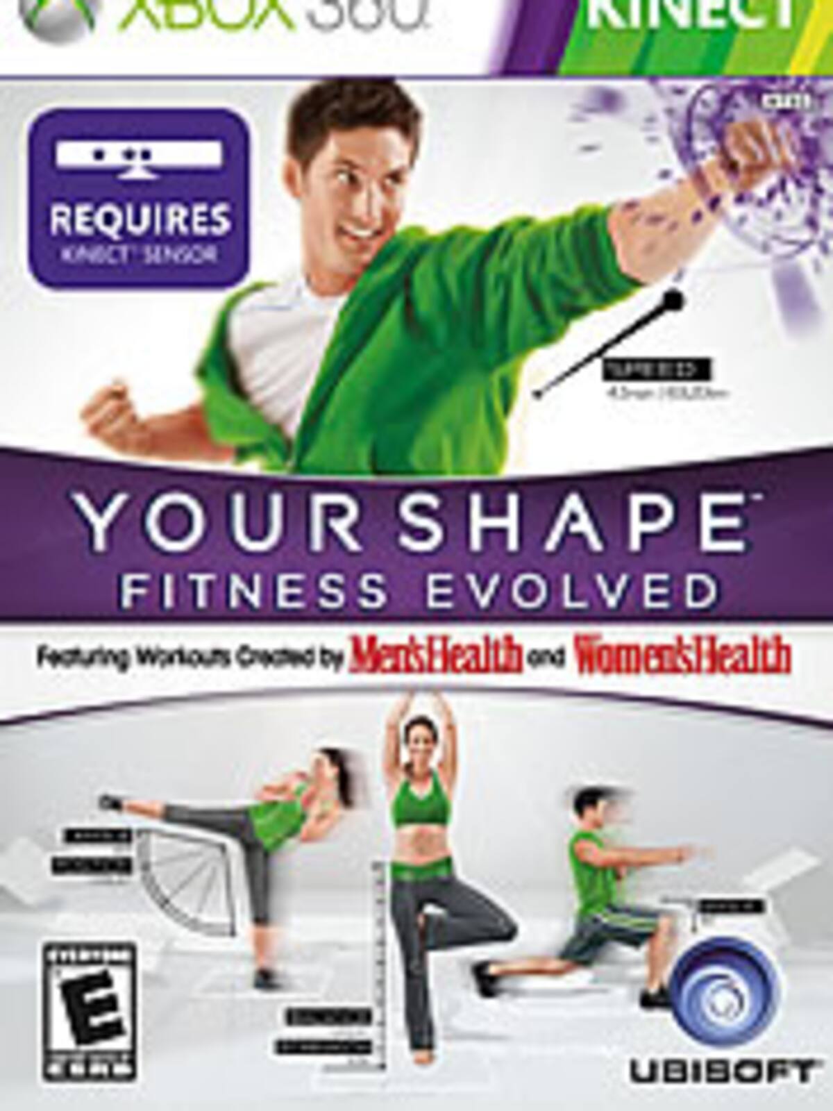 Your Shape: Fitness Evolved